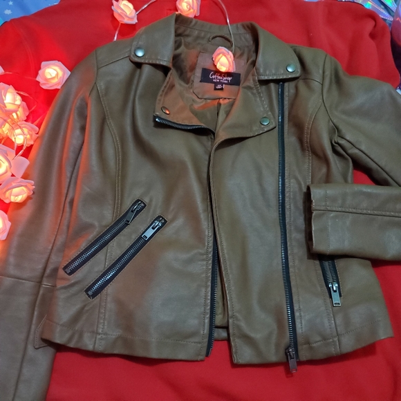 CoffeeShop Jackets & Blazers - Jacket leather